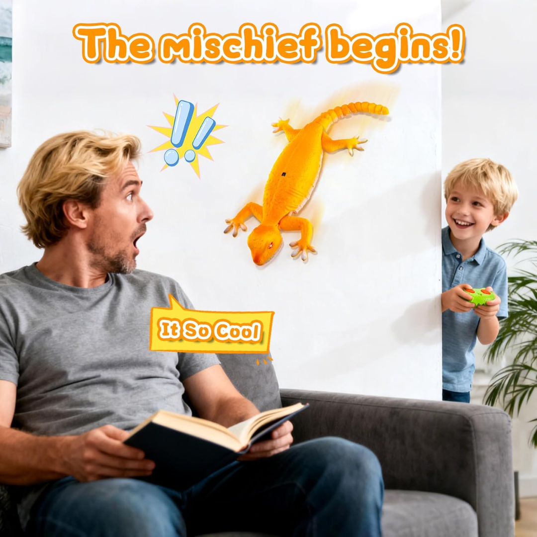 Lagarto trepador de pared RC