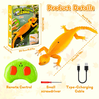 Lagarto trepador de pared RC