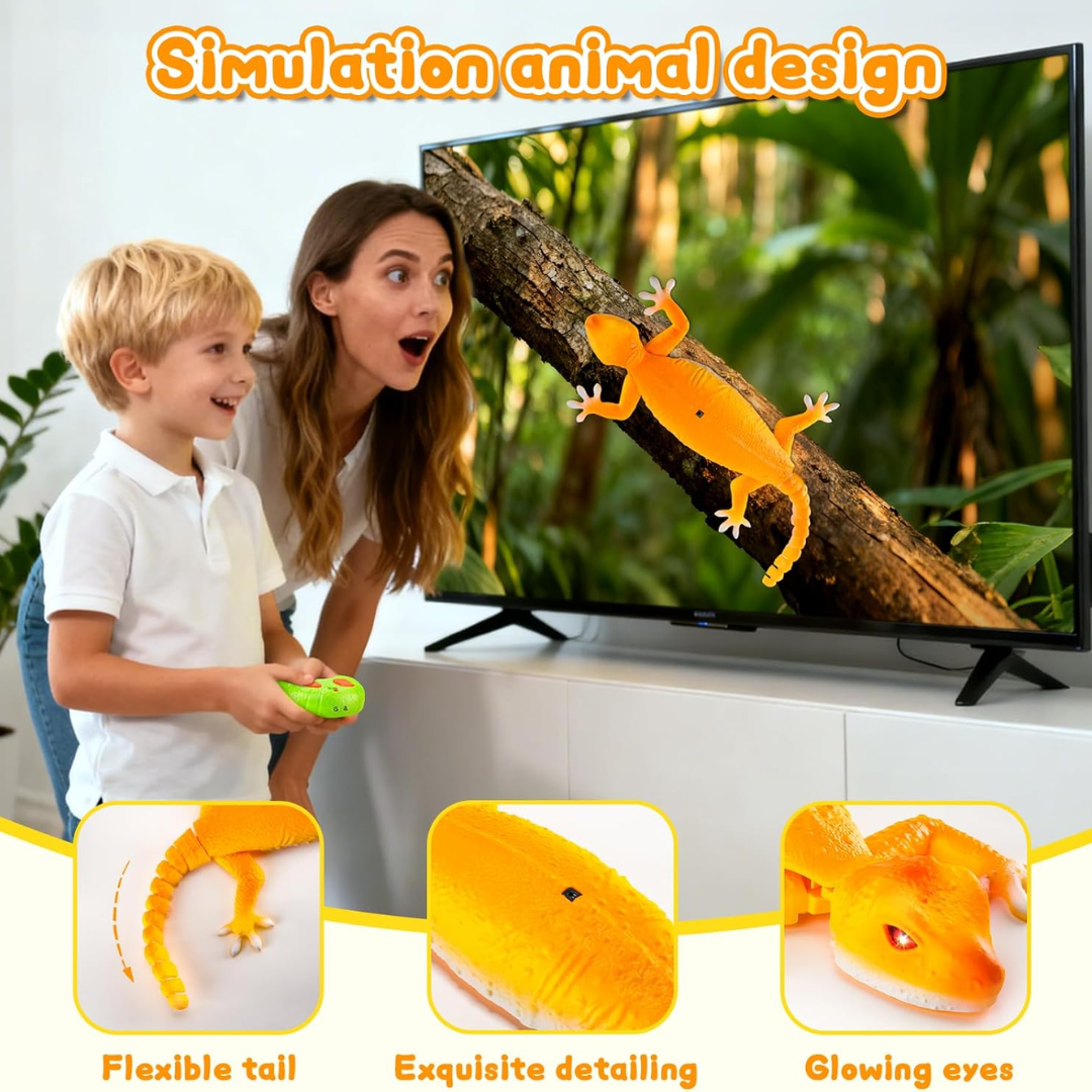 Lagarto trepador de pared RC