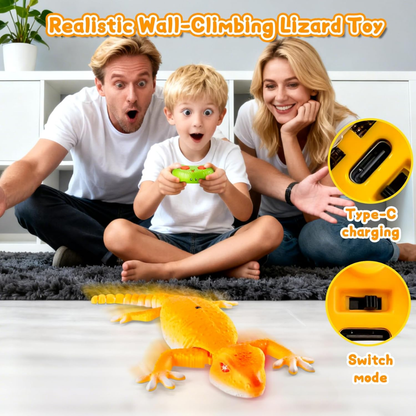 Lagarto trepador de pared RC